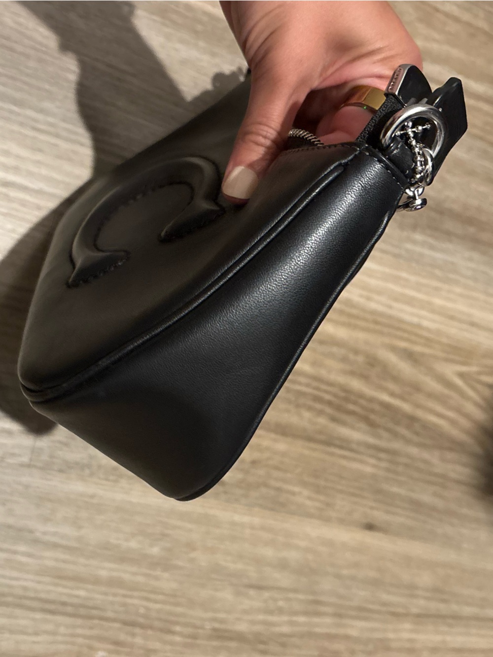 COACH TERI SHOULDER BAG - Picture 6 of 9